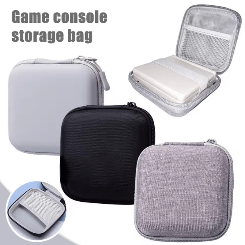 Hard Shell Travel Case For RG35XX SP Portable Protective Storage Bag With Cable Organizer 1