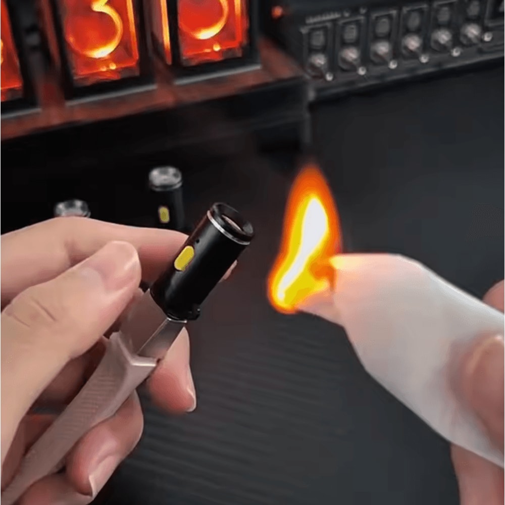 Mini TypeC Electric Lighter Flameless Portable Travel Igniter For Outdoor Air Travel 1