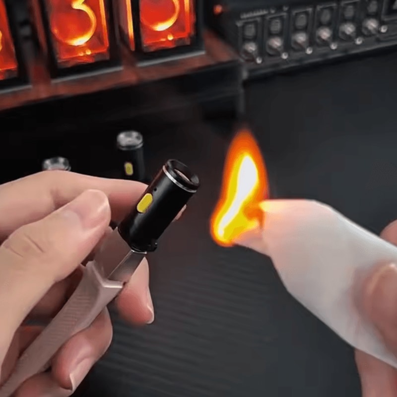 Mini TypeC Electric Lighter Flameless Portable Travel Igniter For Outdoor Air Travel 1