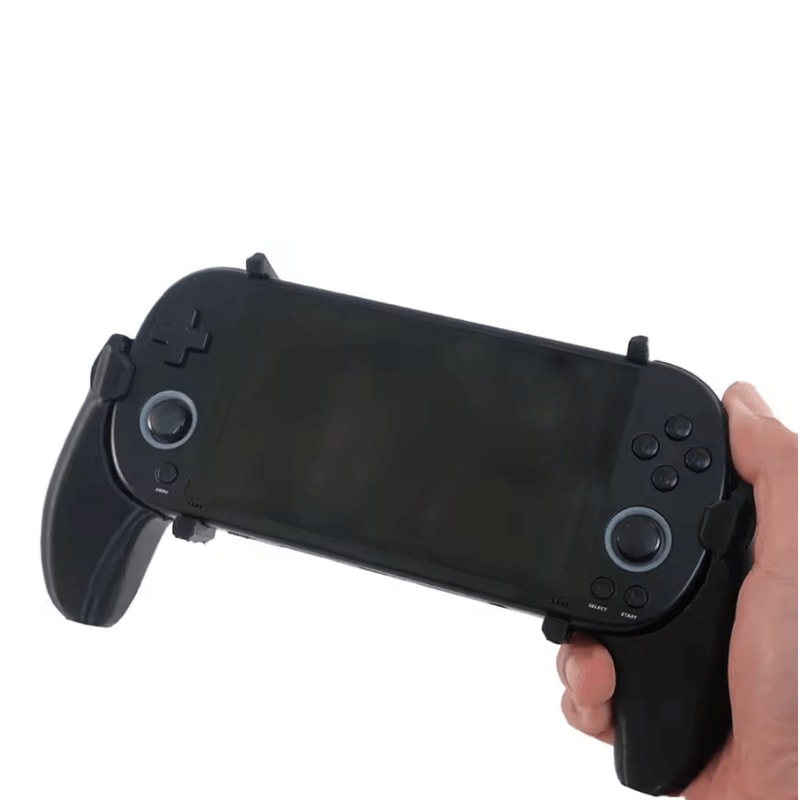 3D Printed Comfort Grip For TRIMUI Smart Pro Detachable Ergonomic Gaming Handle 1