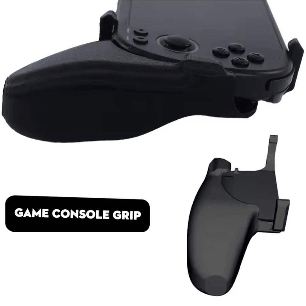 3D Printed Comfort Grip For TRIMUI Smart Pro Detachable Ergonomic Gaming Handle 3