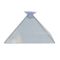 3D Hologram Pyramid Display Stand Mobile Phone Holographic Projector For 360 Visuals 2