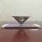 3D Hologram Pyramid Display Stand Mobile Phone Holographic Projector For 360 Visuals 3
