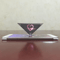 3D Hologram Pyramid Display Stand Mobile Phone Holographic Projector For 360 Visuals 3