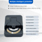 USBC Rechargeable Lithium Coin Batteries Smart Button Cell Power For LIR203220252016 2