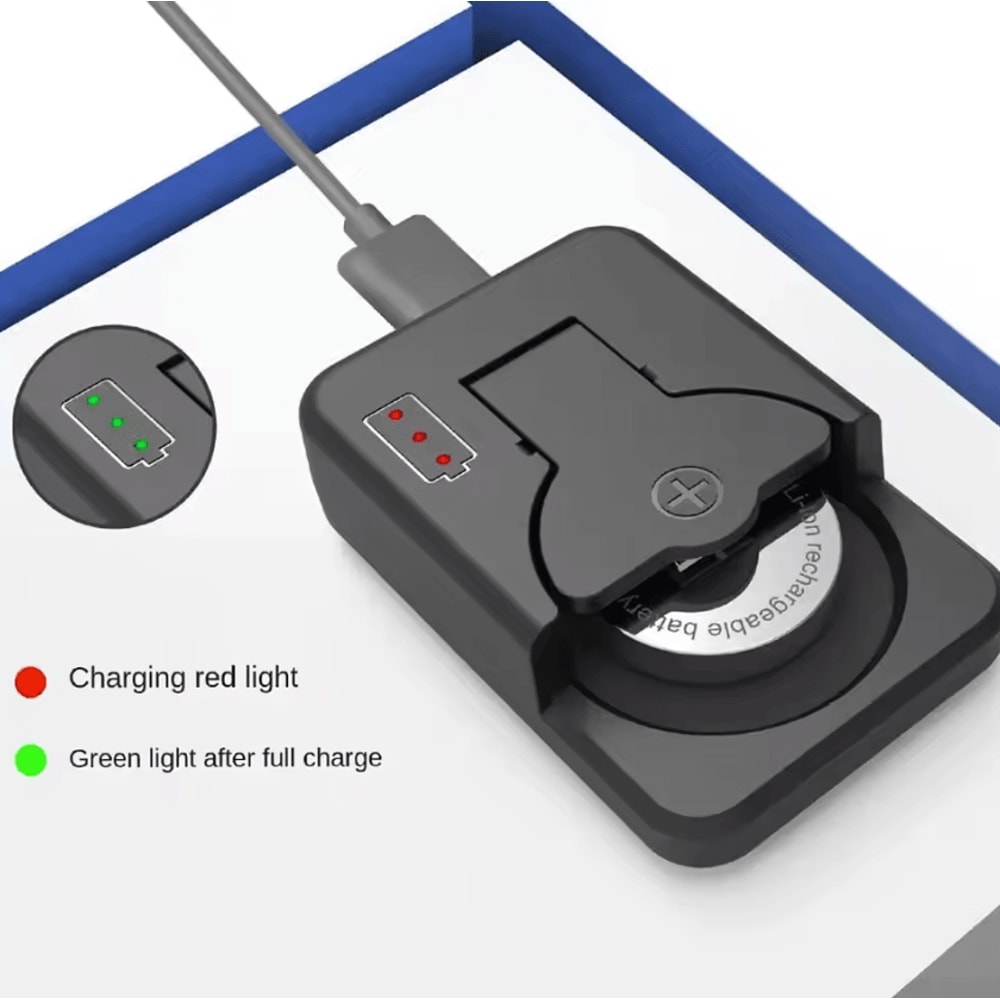 USBC Rechargeable Lithium Coin Batteries Smart Button Cell Power For LIR203220252016 3