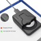 USBC Rechargeable Lithium Coin Batteries Smart Button Cell Power For LIR203220252016 3