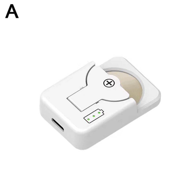 USBC Rechargeable Lithium Coin Batteries Smart Button Cell Power For LIR203220252016 4
