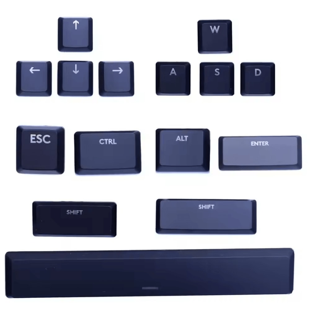 Replacement Keycaps For Logitech G915G815 Low Profile Mechanical Keyboard Keys Ctrl Alt Shift WASD 0