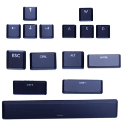 replacement keycaps for logitech g915/g815 – low profile mechanical keyboard keys (ctrl, alt, shift, wasd & more)