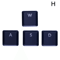 Replacement Keycaps For Logitech G915G815 Low Profile Mechanical Keyboard Keys Ctrl Alt Shift WASD 7
