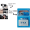 Car Cassette Head Cleaner Tape WetDry Audio Cleaning Adapter For Clear Sound 2