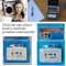 Car Cassette Head Cleaner Tape WetDry Audio Cleaning Adapter For Clear Sound 3