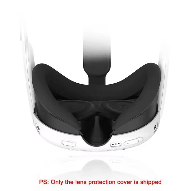 UltraFit VR Lens Protector Cover For Meta Quest 3 Dustproof AntiScratch Cap 1