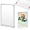 CrystalClear Magnetic Acrylic Game Card Display Case For Nintendo Switch 2 2