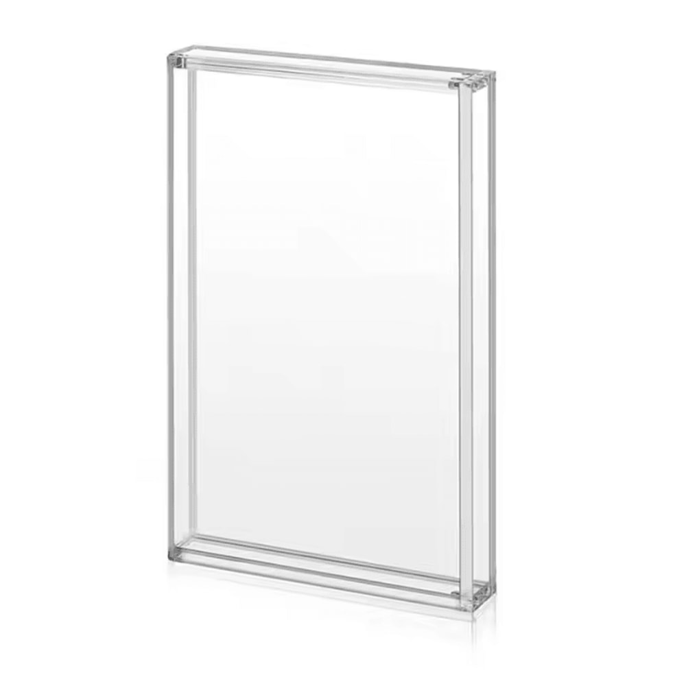 CrystalClear Magnetic Acrylic Game Card Display Case For Nintendo Switch 2 3