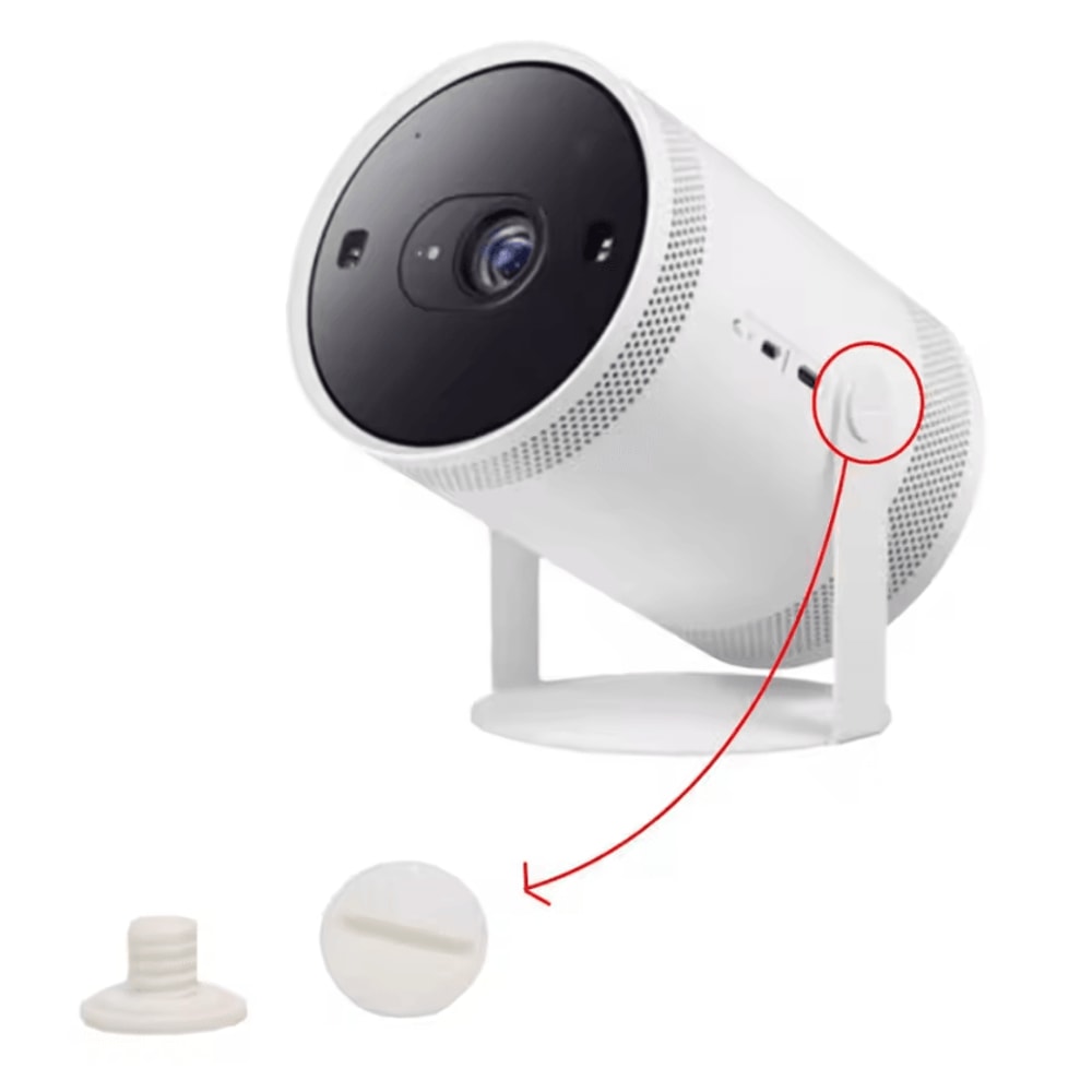 HeavyDuty Replacement Screw Set For Samsung Freestyle Projector Stand 1