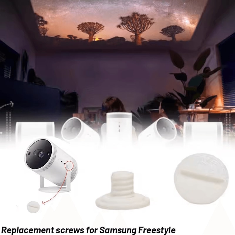 HeavyDuty Replacement Screw Set For Samsung Freestyle Projector Stand 4