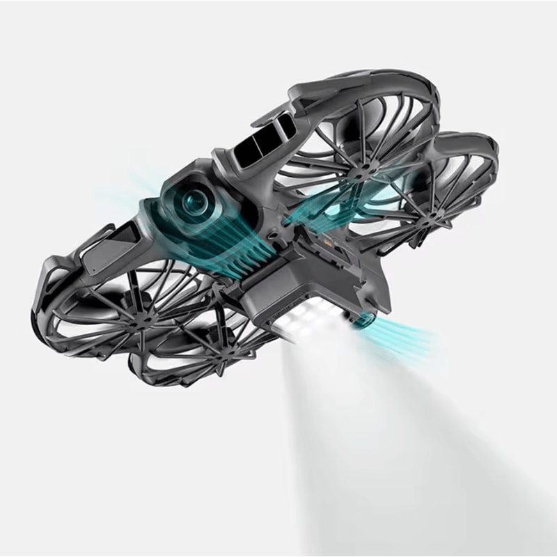 Illuminated Landing Gear Protector For DJI Neo 2 Height Boost Collision Safety Tripod 4