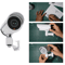 Realistic LED Dummy CCTV Camera Waterproof Indoor Outdoor Security Decoy 1