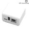 Mini USB 20 Network Print Server Wireless WiFi Bluetooth Printer Sharing Hub 5