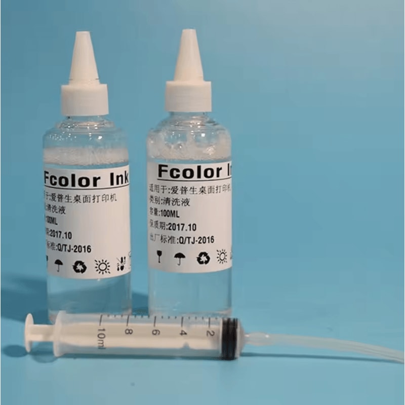 ProCare 100ml DTF Printhead Cleaning Solution Ink Flush Nozzle Restore Liquid 0