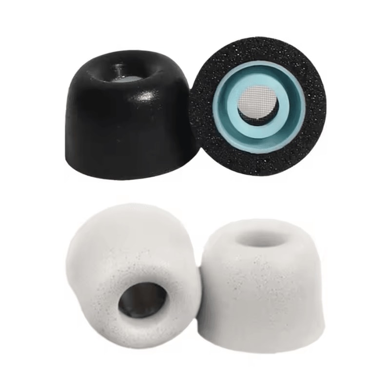 NoiseIsolating Memory Foam Eartips For Sony WF1000XM5 XM4 AntiSlip Comfort Fit 0