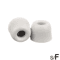NoiseIsolating Memory Foam Eartips For Sony WF1000XM5 XM4 AntiSlip Comfort Fit 7
