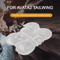 Aerodynamic Rear Tail Wing For DJI Avata 2 AntiRelease Battery Guard Drag Reduction Kit 2