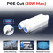 IP66 Waterproof 2Port PoE Extender Splitter 1to2 Network Repeater For Outdoor CCTV 2