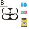 Precision Metal DustProof Stickers For AirPods 4 AntiDust Charging Port Protection Kit 3