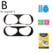 Precision Metal DustProof Stickers For AirPods 4 AntiDust Charging Port Protection Kit 3
