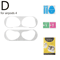 Precision Metal DustProof Stickers For AirPods 4 AntiDust Charging Port Protection Kit 5