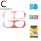 Precision Metal DustProof Stickers For AirPods 4 AntiDust Charging Port Protection Kit 6