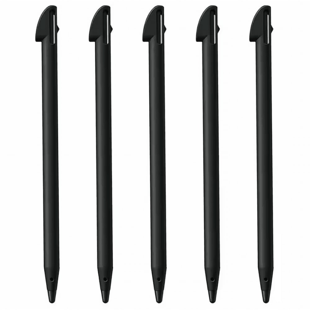 5PCS Color Stylus Pen Set For Nintendo Wii U Precision Touch Replacement Game Pens 0