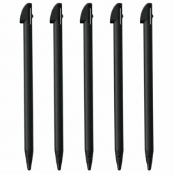 5pcs color stylus pen set for nintendo wii u – precision touch replacement game pens