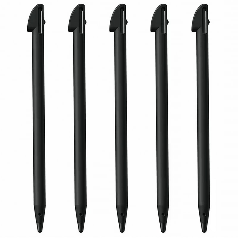 5PCS Color Stylus Pen Set For Nintendo Wii U Precision Touch Replacement Game Pens 0
