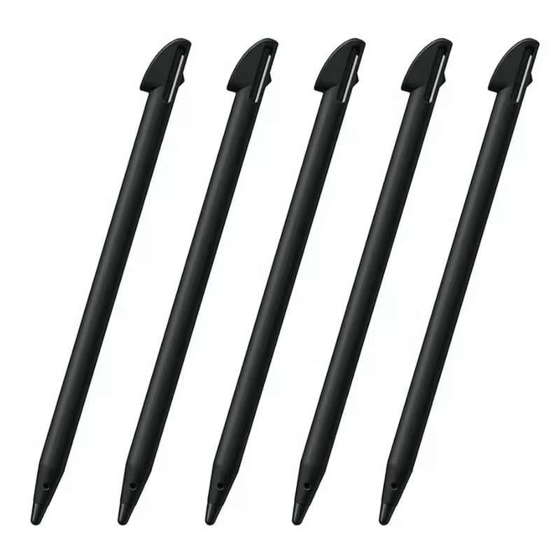 5PCS Color Stylus Pen Set For Nintendo Wii U Precision Touch Replacement Game Pens 1