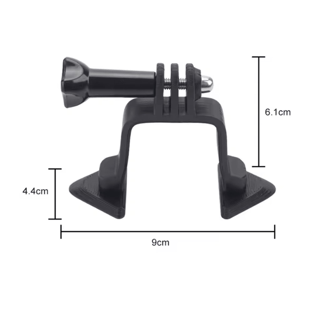 Universal Expansion Camera Mount Bracket For DJI Avata 2 MultiAction Camera Top Holder 5