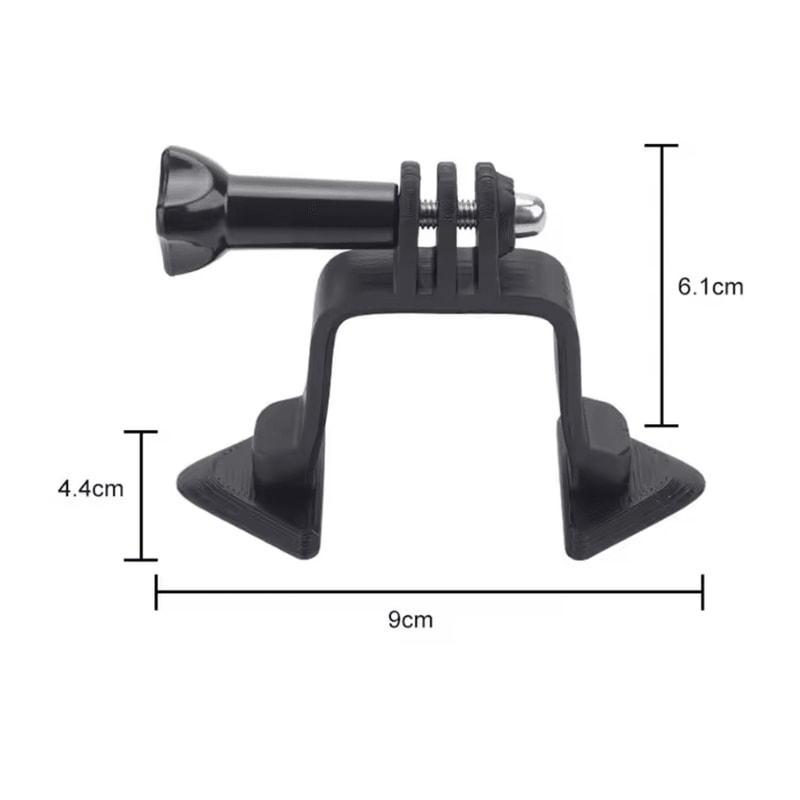Universal Expansion Camera Mount Bracket For DJI Avata 2 MultiAction Camera Top Holder 5