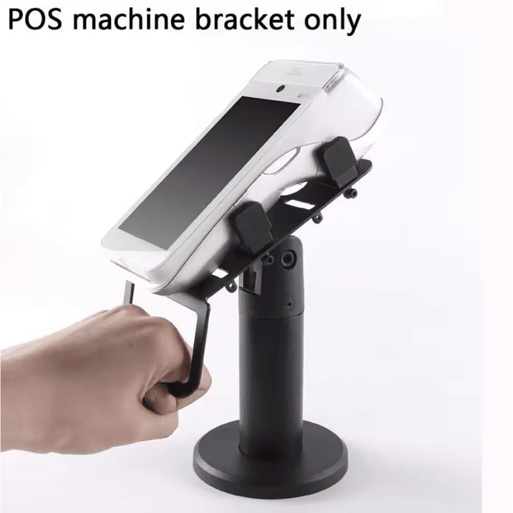 Adjustable Rotating POS Machine Stand Universal Cashier Display Holder For Payment Terminals 0