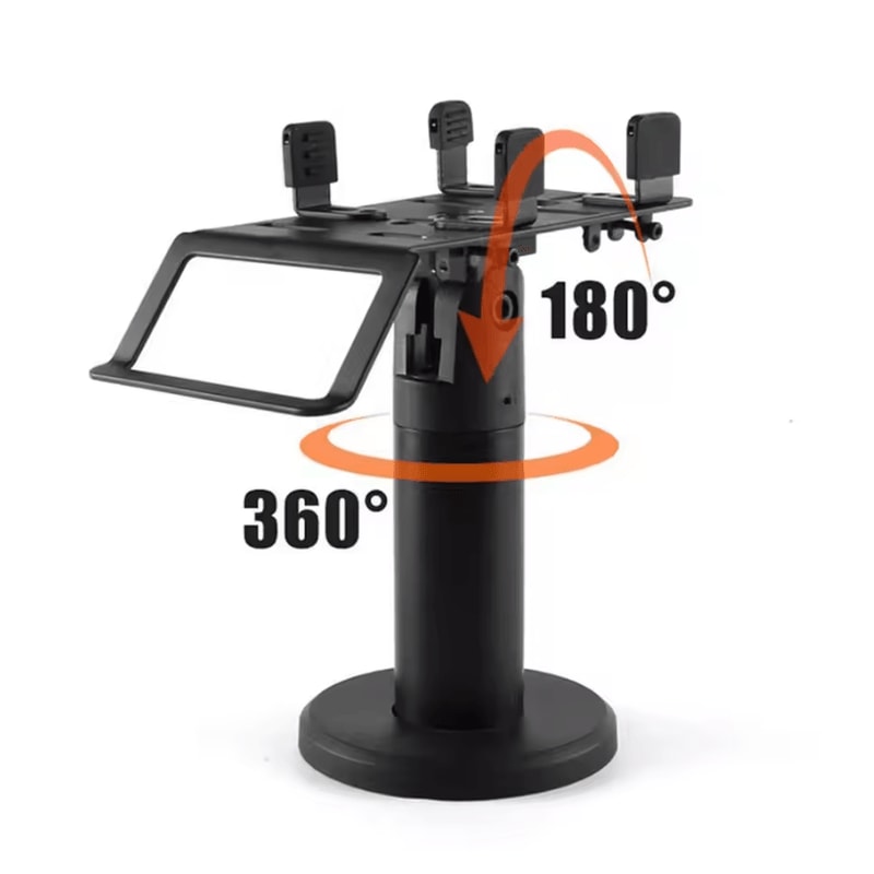 Adjustable Rotating POS Machine Stand Universal Cashier Display Holder For Payment Terminals 2