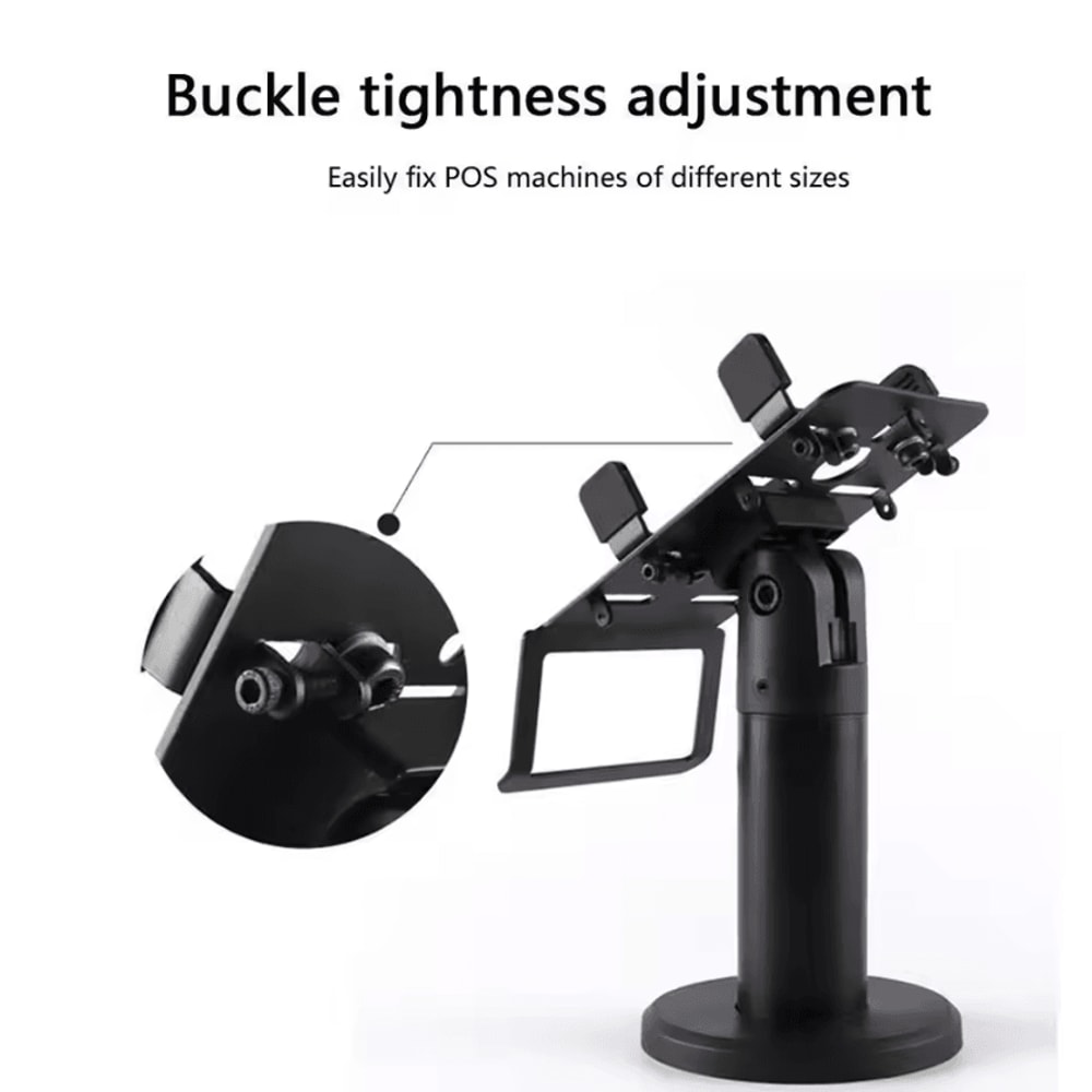 Adjustable Rotating POS Machine Stand Universal Cashier Display Holder For Payment Terminals 3