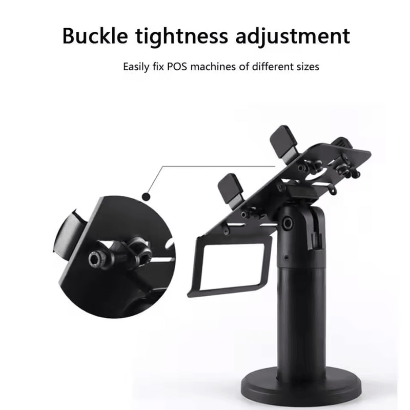 Adjustable Rotating POS Machine Stand Universal Cashier Display Holder For Payment Terminals 3