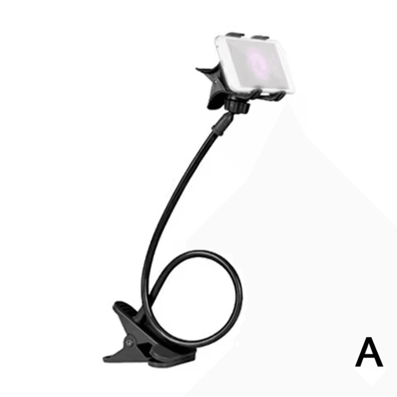 Flexible Lazy Arm Mobile Phone Holder Adjustable Bed Desk Mount Stand 3