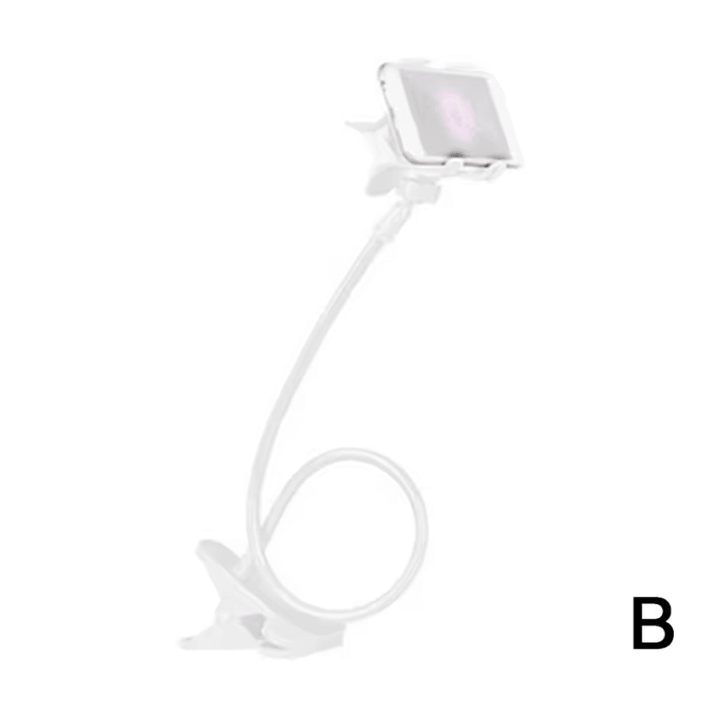 Flexible Lazy Arm Mobile Phone Holder Adjustable Bed Desk Mount Stand 4
