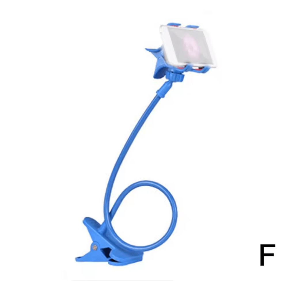Flexible Lazy Arm Mobile Phone Holder Adjustable Bed Desk Mount Stand 5