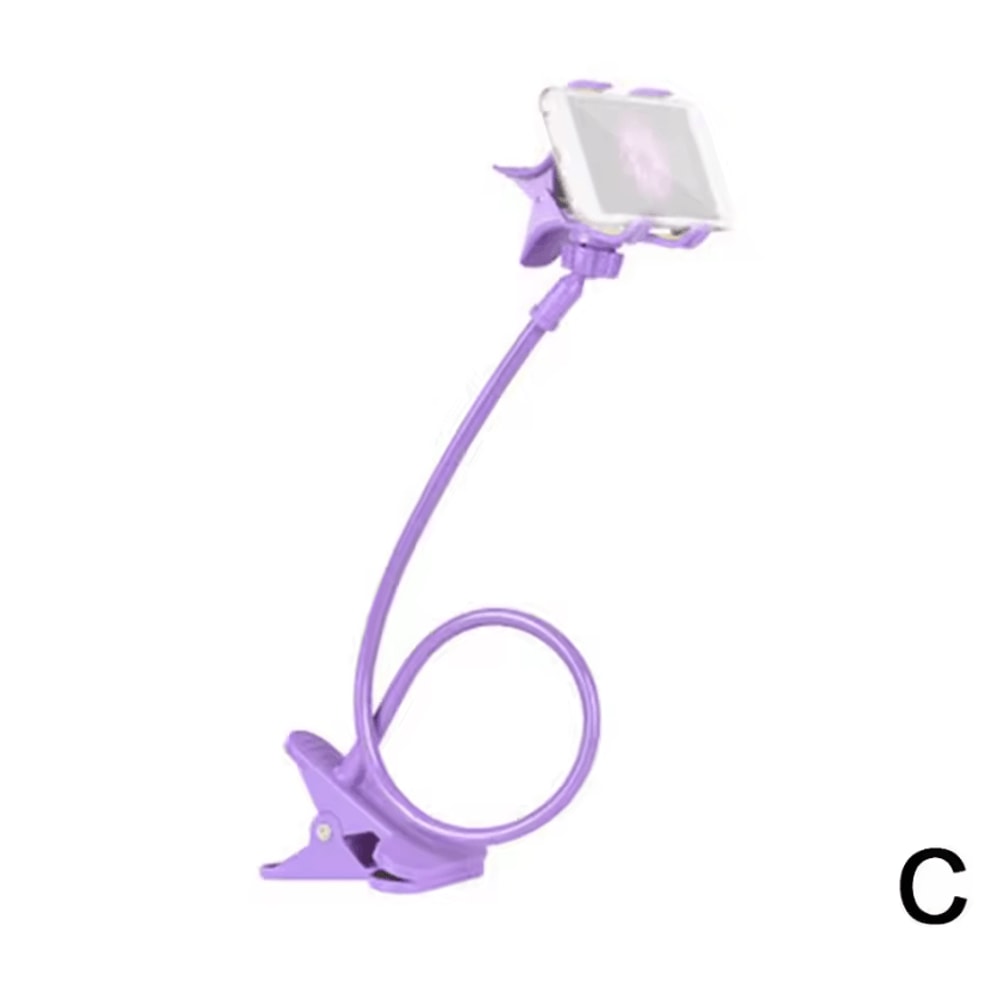 Flexible Lazy Arm Mobile Phone Holder Adjustable Bed Desk Mount Stand 7