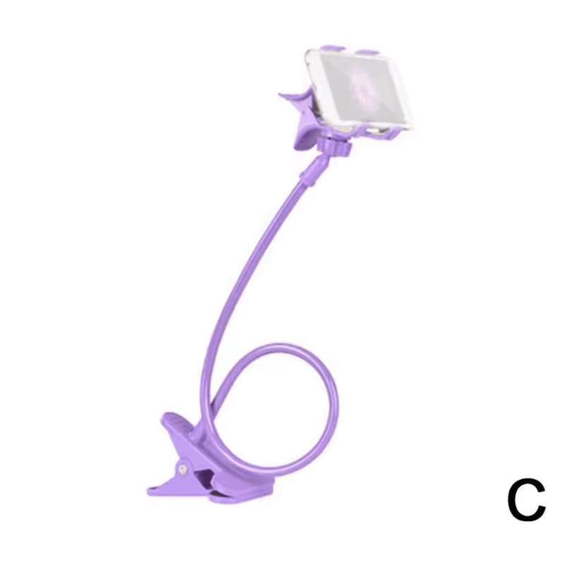 Flexible Lazy Arm Mobile Phone Holder Adjustable Bed Desk Mount Stand 7