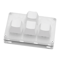 4Key Programmable Mini Macro Keyboard DIY USB Shortcut Keypad For Gaming Productivity 0